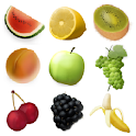 Top Ten healthy fruit logo