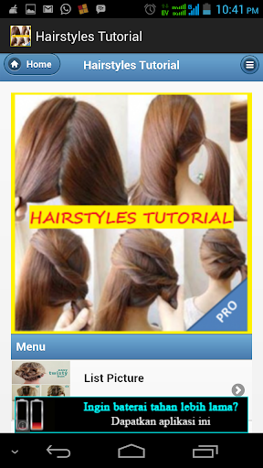 Hairstyles Tutorial For Girls