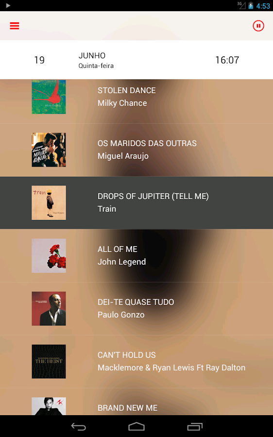 Radio Comercial Android Apps on Google Play