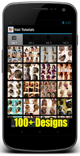   Hair Tutorials- screenshot thumbnail   