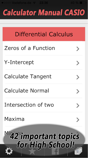 Calculator Manual CASIO FREE