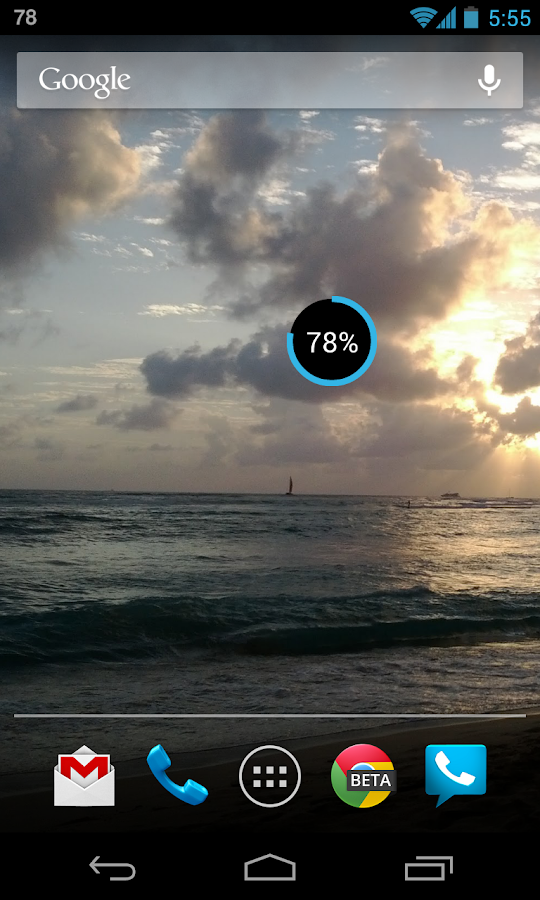 BatteryBot Battery Indicator Android Apps on Google Play