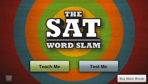 SAT Word Slam