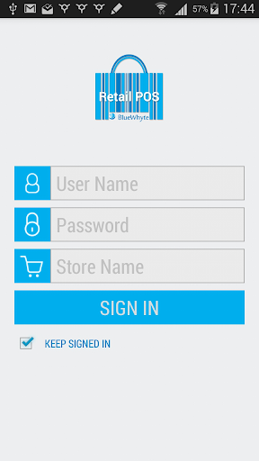 BlueWhyte Retail POS Admin