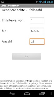 How to download Echte Zufallszahlen 1.0 apk for bluestacks