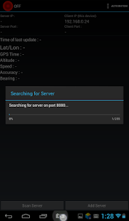 GPS Tether Client+ Screenshots 9