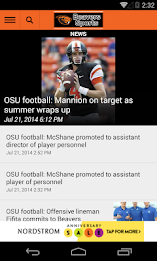 Beavers Sports poster 2