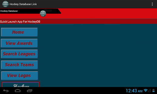 Hockey Database Link Screenshots 0