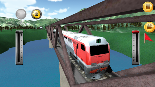 Train Road 3D