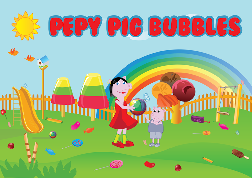 Pepp Pig Bubbles Fun