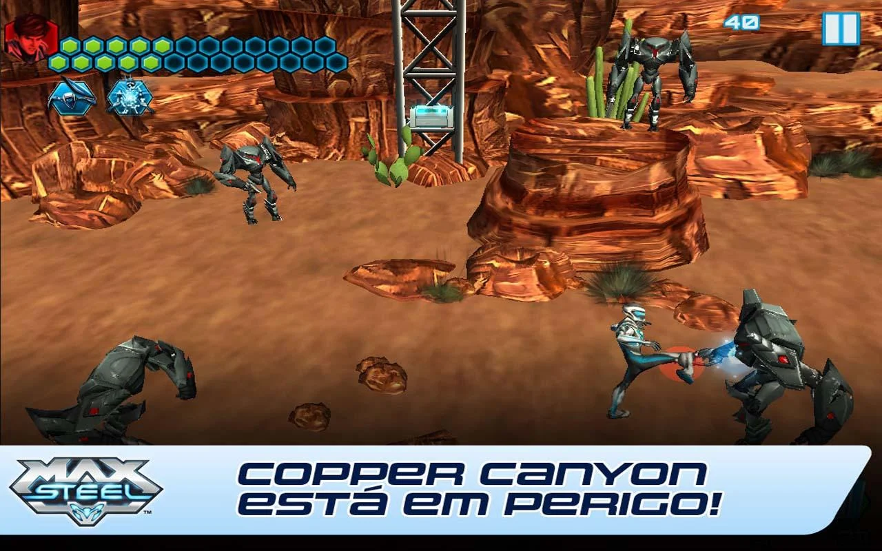 Max Steel - screenshot