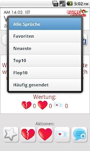 Liebessprueche.tv Screenshots 4