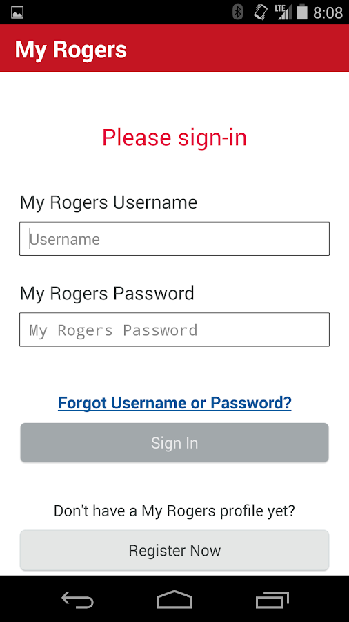 MyRogers Android Apps on Google Play