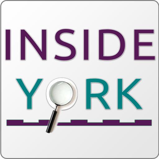 Inside York City Guide LOGO-APP點子