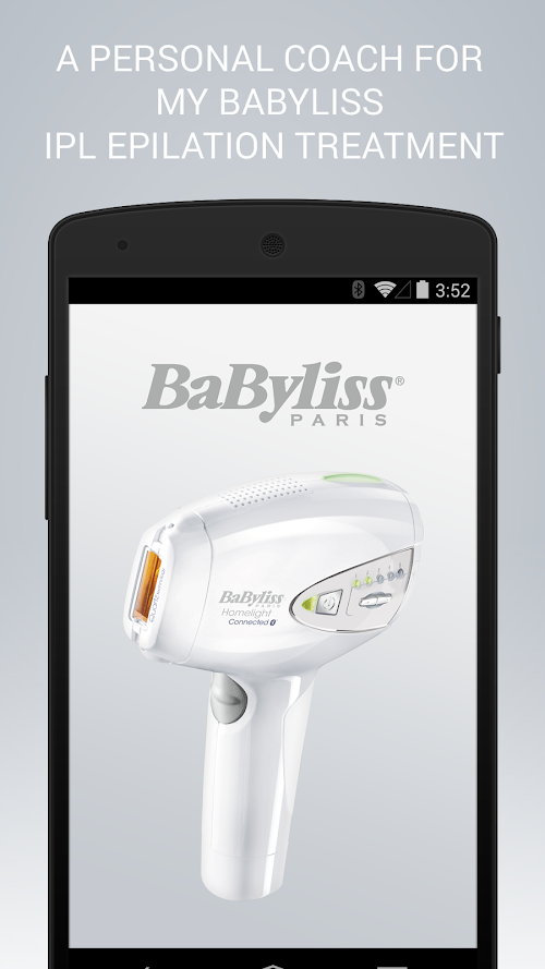 Android application Homelight Connected screenshort