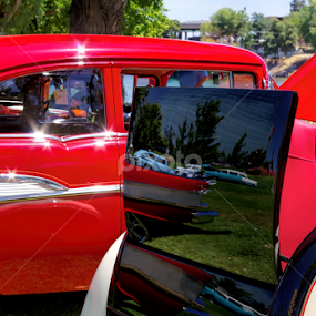 Ford and Chevy by Brad Maberto - Transportation Automobiles
