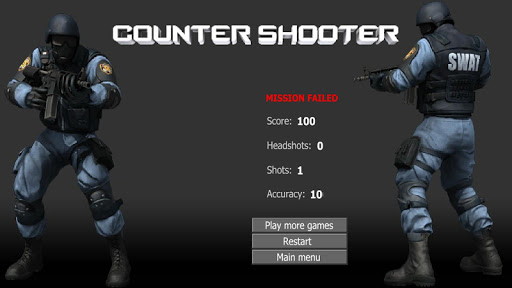 【免費動作App】Counter Shooter-APP點子