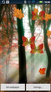 How to get Fall Leaf Butterflies DEMO 3.0 apk for pc