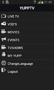 【免費娛樂App】YuppTV - Indian Mobile Live TV-APP點子