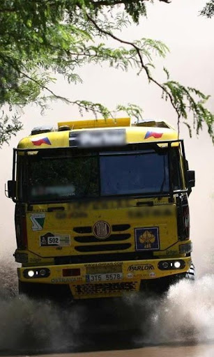 배경 화면 랠리 다카르 트럭