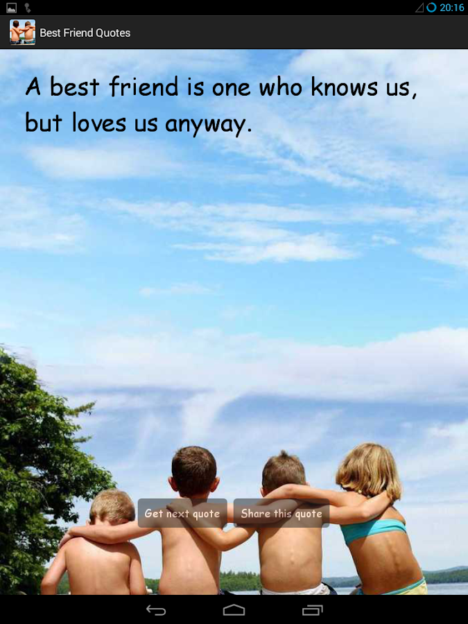 Best Friend Quotes - Android Apps on Google Play