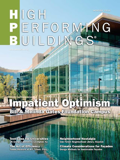 High Performing Buildings