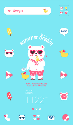 rakkung summer dream dodol