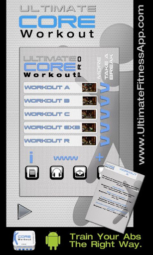 Ultimate Core Workout PRO