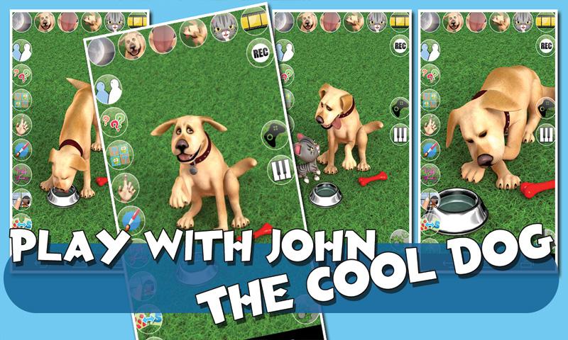 Talking John Dog &amp; SB Deluxe Screen 2