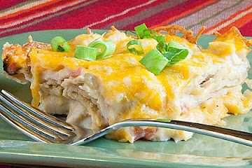 King Ranch Chicken Casserole