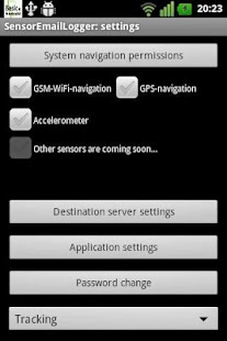 How to download SensorEmailTracker Light 0.7free unlimited apk for android