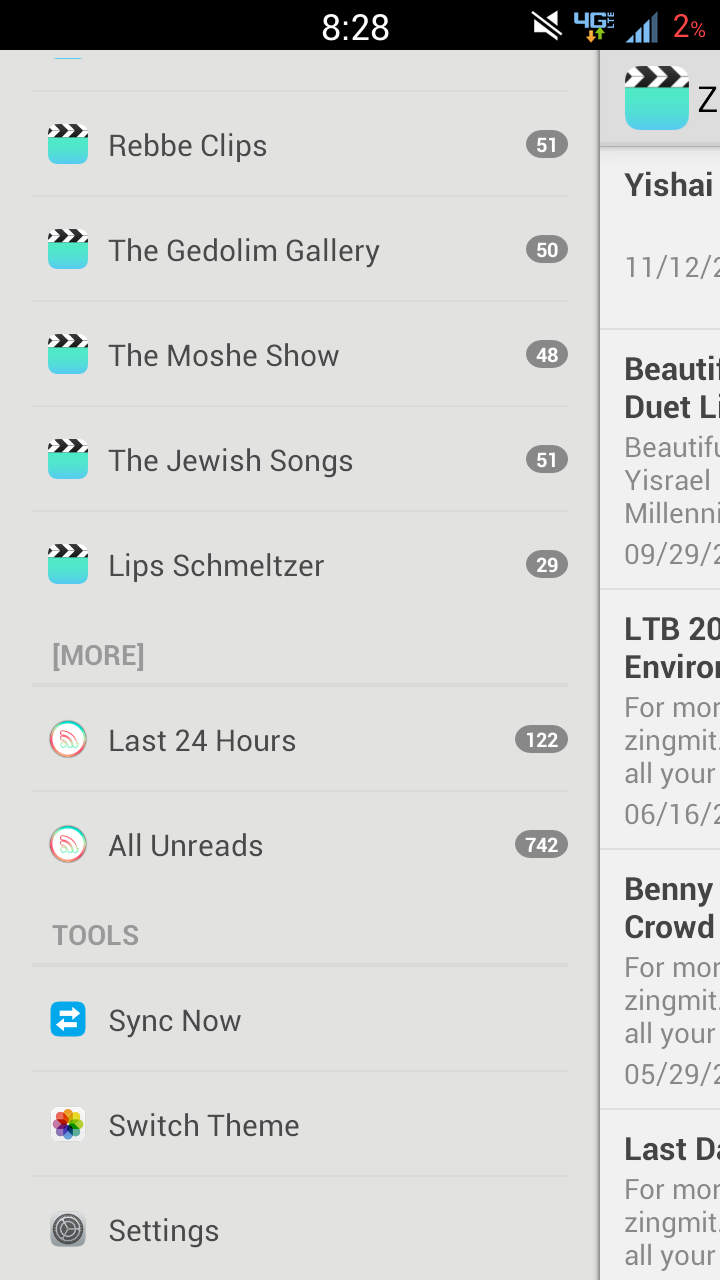 Jewish News Pro Screen 3
