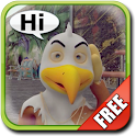 Talking Eddie Eagle logo