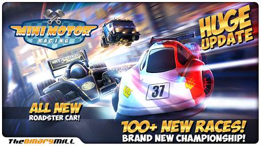 Mini Motor Racing Android