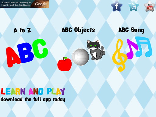 【免費教育App】Alphabet Free Learn and Play-APP點子