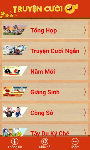 【免費書籍App】Truyen Cuoi Hay-APP點子