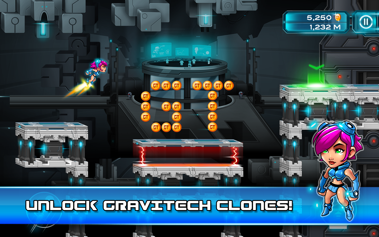 Gravity Guy 2 - screenshot