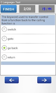 Free Download C Language Quiz APK for Android