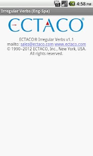 How to install Eng-Spanish Irregular Verbs 1.42m apk for android