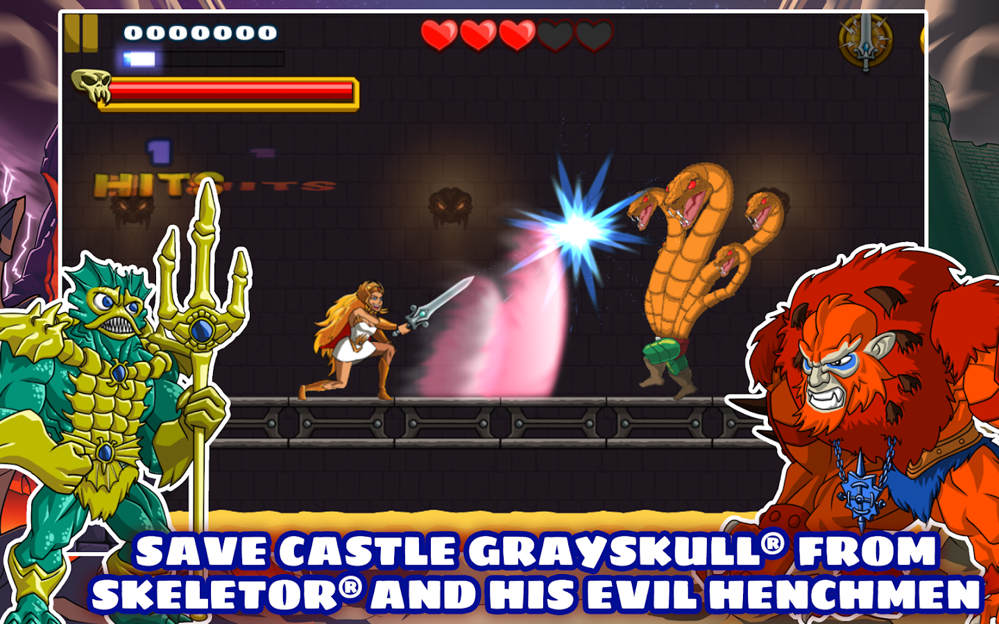 He-Man: The Most Powerful Game - screenshot