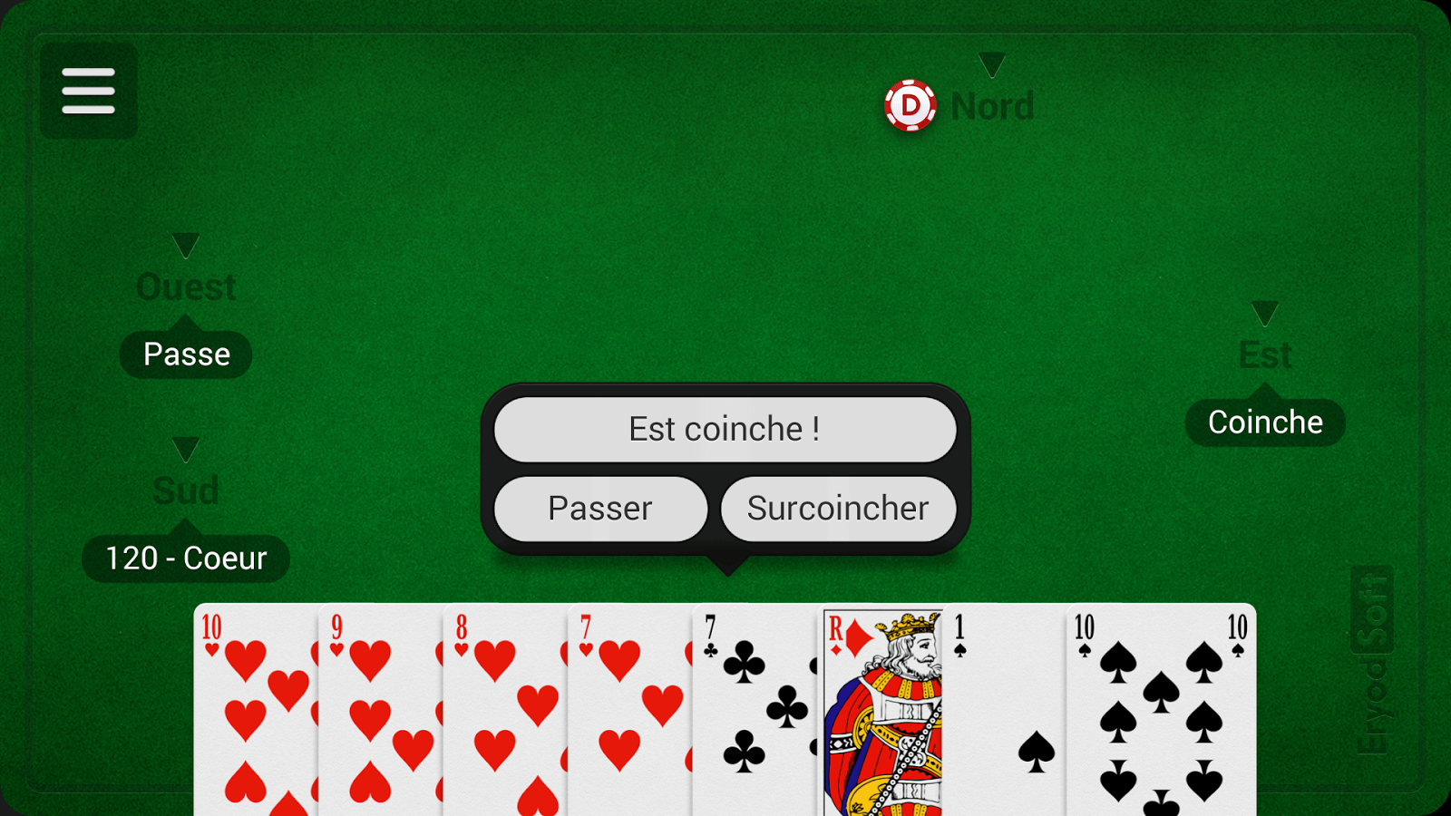 La Coinche / Contrée (Gratuit) Applications
