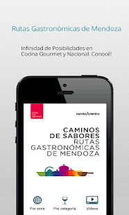 Rutas Gastronómicas de Mendoza Screenshots 0