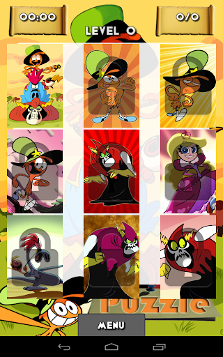 Wander Over Yonder Puzzle