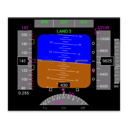 Flightgear Android PFD 模擬 App LOGO-APP開箱王