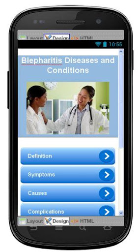 Blepharitis Disease Symptoms