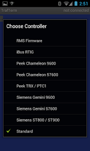 How to install TrafTerm Command Bar (Old) 3.00 mod apk for pc