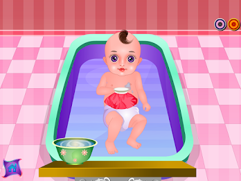 Babies Nanny Girl Games poster 2
