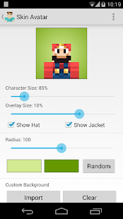 Skin Avatar for Minecraft - náhled