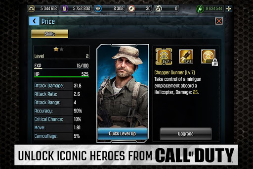 【免費動作App】Call of Duty®: Heroes-APP點子