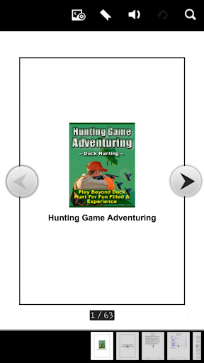 Hunting Game Adventuring